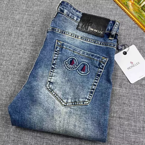 Cheap Moncler Jeans For Men #1272304 Replica Wholesale [$48.00 USD] [ITEM#1272304] on Replica Moncler Jeans