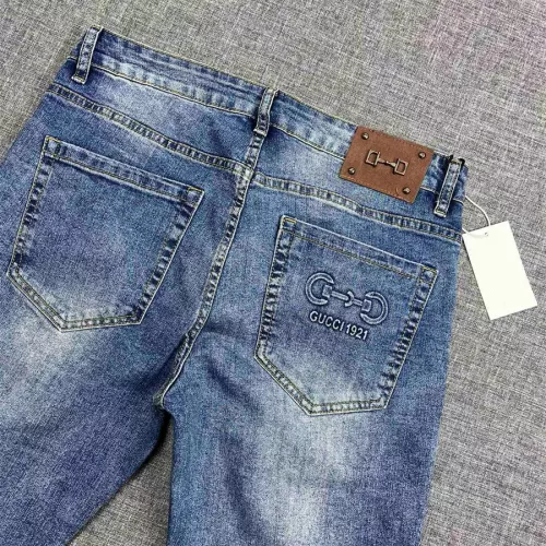 Cheap Gucci Jeans For Men #1272305 Replica Wholesale [$48.00 USD] [ITEM#1272305] on Replica 