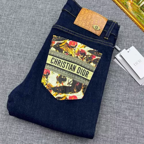 Cheap Christian Dior Jeans For Men #1272308 Replica Wholesale [$48.00 USD] [ITEM#1272308] on Replica 