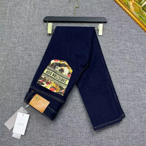 Cheap Christian Dior Jeans For Men #1272308 Replica Wholesale [$48.00 USD] [ITEM#1272308] on Replica 