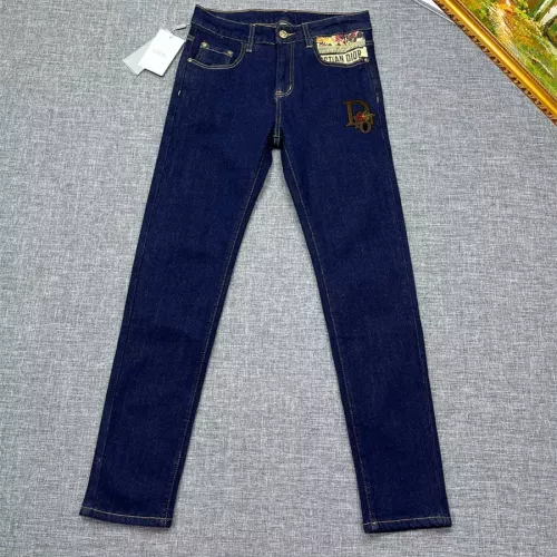 Cheap Christian Dior Jeans For Men #1272308 Replica Wholesale [$48.00 USD] [ITEM#1272308] on Replica 