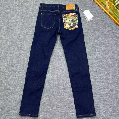 Cheap Christian Dior Jeans For Men #1272308 Replica Wholesale [$48.00 USD] [ITEM#1272308] on Replica 