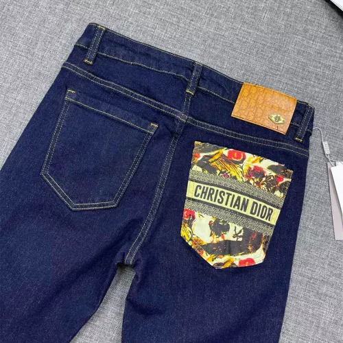 Cheap Christian Dior Jeans For Men #1272308 Replica Wholesale [$48.00 USD] [ITEM#1272308] on Replica 