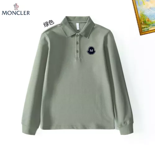 Cheap Moncler T-Shirts Long Sleeved For Men #1272345 Replica Wholesale [$40.00 USD] [ITEM#1272345] on Replica Moncler T-Shirts