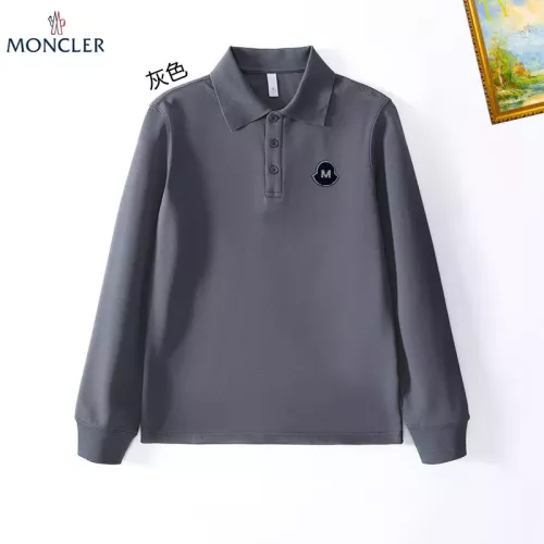 Cheap Moncler T-Shirts Long Sleeved For Men #1272346 Replica Wholesale [$40.00 USD] [ITEM#1272346] on Replica Moncler T-Shirts