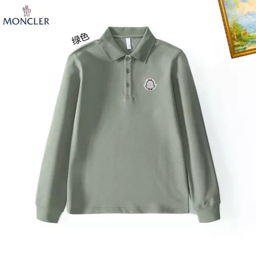 Cheap Moncler T-Shirts Long Sleeved For Men #1272367 Replica Wholesale [$40.00 USD] [ITEM#1272367] on Replica Moncler T-Shirts