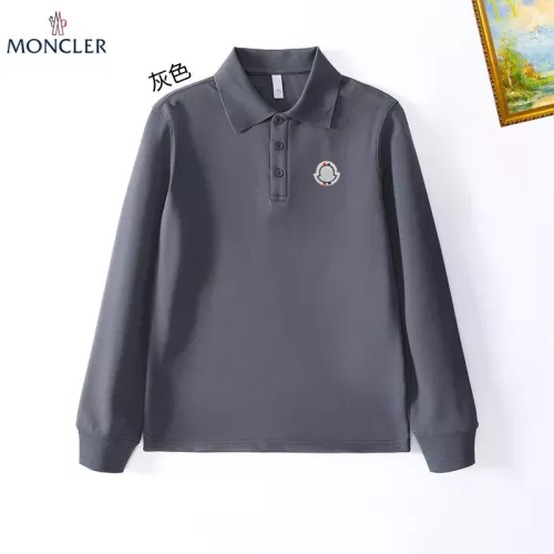 Cheap Moncler T-Shirts Long Sleeved For Men #1272368 Replica Wholesale [$40.00 USD] [ITEM#1272368] on Replica Moncler T-Shirts