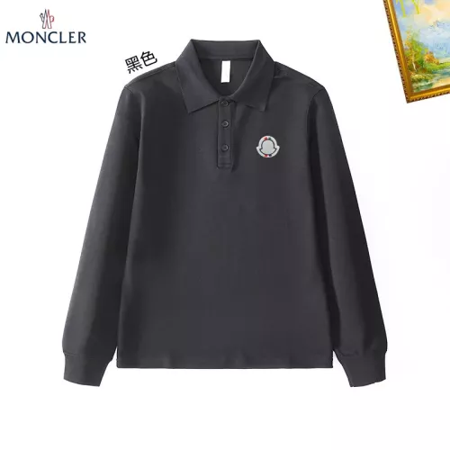 Cheap Moncler T-Shirts Long Sleeved For Men #1272369 Replica Wholesale [$40.00 USD] [ITEM#1272369] on Replica Moncler T-Shirts