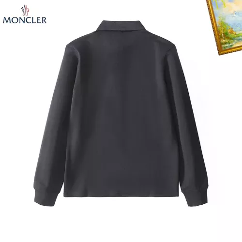 Cheap Moncler T-Shirts Long Sleeved For Men #1272402 Replica Wholesale [$40.00 USD] [ITEM#1272402] on Replica Moncler T-Shirts