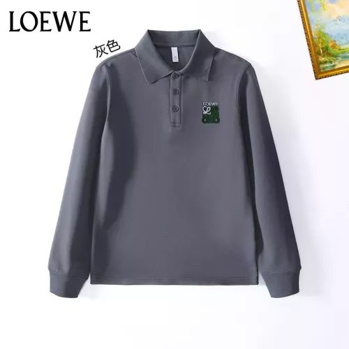 Cheap LOEWE T-Shirts Long Sleeved For Men #1272405 Replica Wholesale [$40.00 USD] [ITEM#1272405] on Replica LOEWE T-Shirts