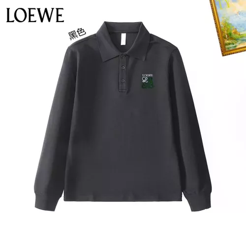 Cheap LOEWE T-Shirts Long Sleeved For Men #1272406 Replica Wholesale [$40.00 USD] [ITEM#1272406] on Replica LOEWE T-Shirts