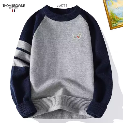 Cheap Thom Browne TB Sweaters Long Sleeved For Men #1272443 Replica Wholesale [$48.00 USD] [ITEM#1272443] on Replica Thom Browne TB Sweaters