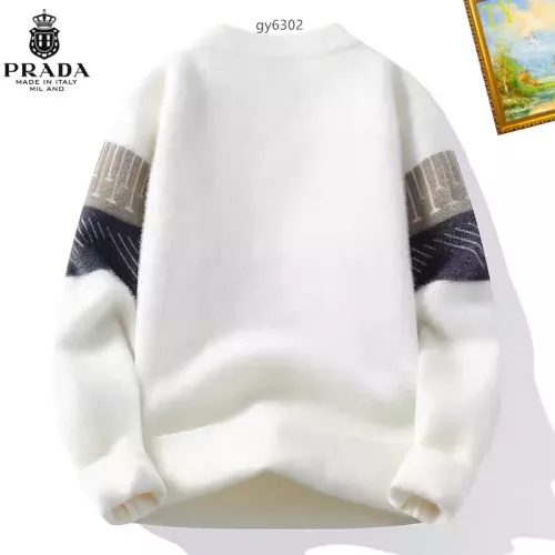 Cheap Prada Sweater Long Sleeved For Men #1272446 Replica Wholesale [$48.00 USD] [ITEM#1272446] on Replica Prada Sweater