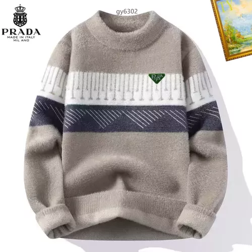 Prada Sweater Long Sleeved For Men #1272447