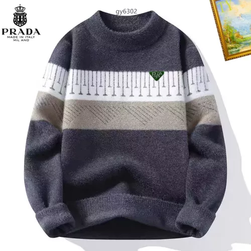 Prada Sweater Long Sleeved For Men #1272448