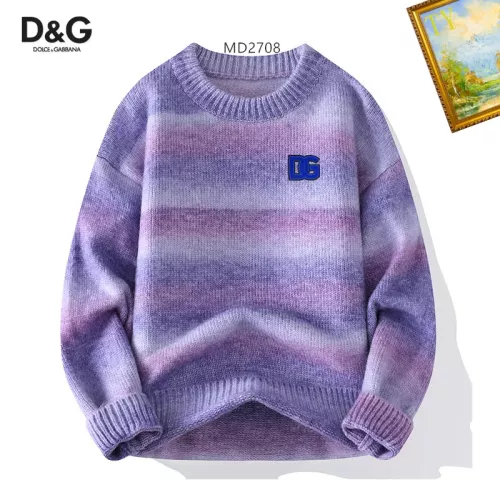 Dolce & Gabbana D&G Sweaters Long Sleeved For Men #1272450