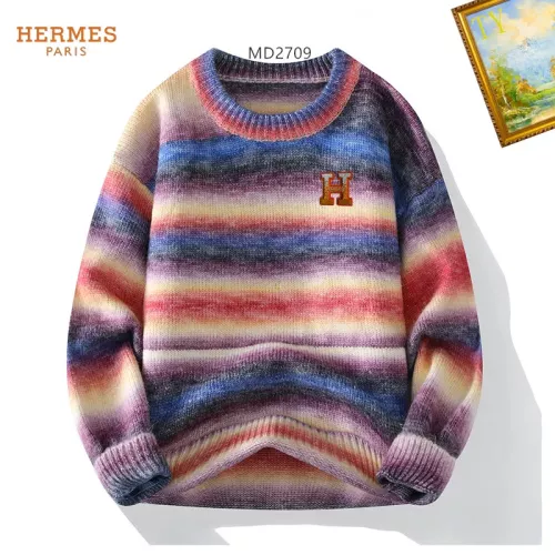 Cheap Hermes Sweaters Long Sleeved For Men #1272451 Replica Wholesale [$48.00 USD] [ITEM#1272451] on Replica Hermes Sweaters