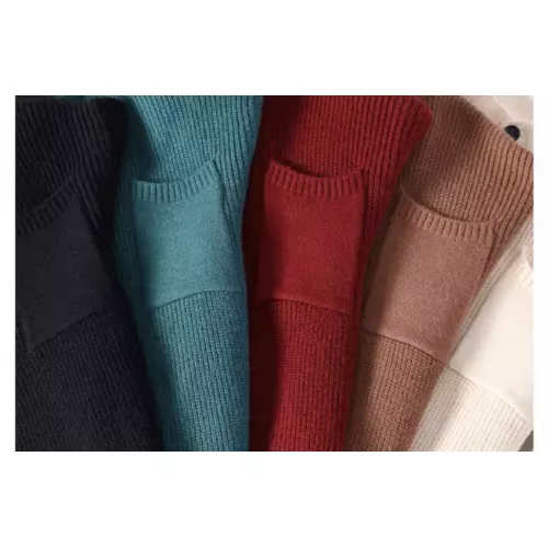 Cheap Hermes Sweaters Long Sleeved For Men #1272461 Replica Wholesale [$48.00 USD] [ITEM#1272461] on Replica Hermes Sweaters