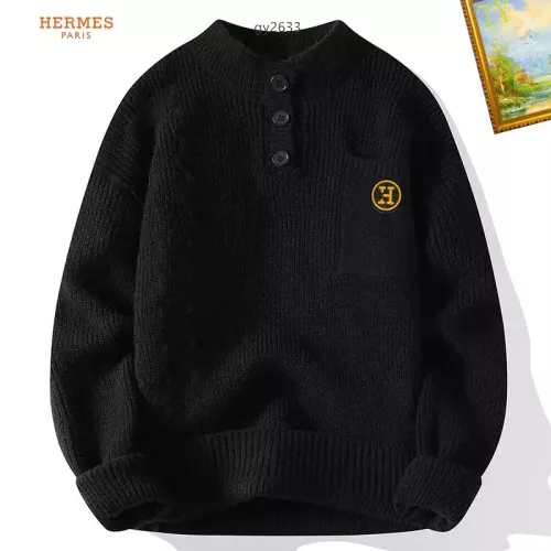 Hermes Sweaters Long Sleeved For Men #1272464