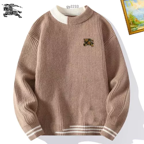 Cheap Burberry Fashion Sweaters Long Sleeved For Men #1272466 Replica Wholesale [$48.00 USD] [ITEM#1272466] on Replica Burberry Fashion Sweaters