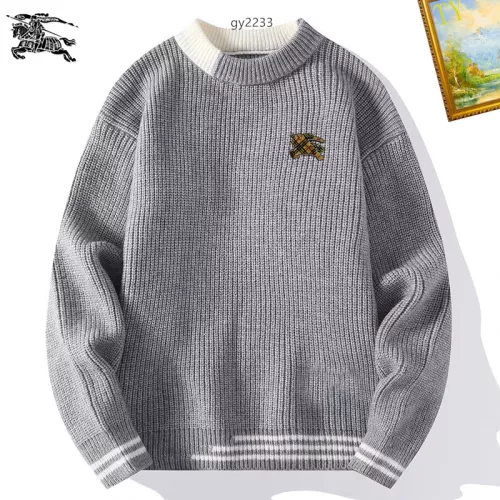 Cheap Burberry Fashion Sweaters Long Sleeved For Men #1272467 Replica Wholesale [$48.00 USD] [ITEM#1272467] on Replica Burberry Fashion Sweaters