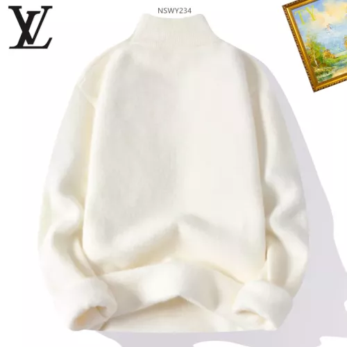 Cheap Louis Vuitton LV Sweaters Long Sleeved For Men #1272472 Replica Wholesale [$48.00 USD] [ITEM#1272472] on Replica 