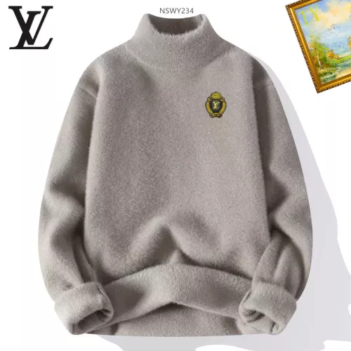 Cheap Louis Vuitton LV Sweaters Long Sleeved For Men #1272473 Replica Wholesale [$48.00 USD] [ITEM#1272473] on Replica 