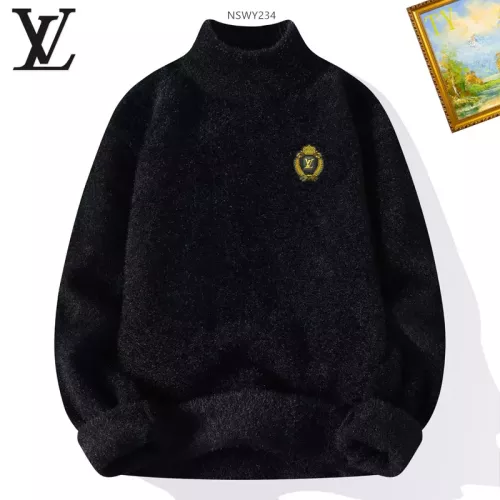 Cheap Louis Vuitton LV Sweaters Long Sleeved For Men #1272476 Replica Wholesale [$48.00 USD] [ITEM#1272476] on Replica Louis Vuitton LV Sweaters