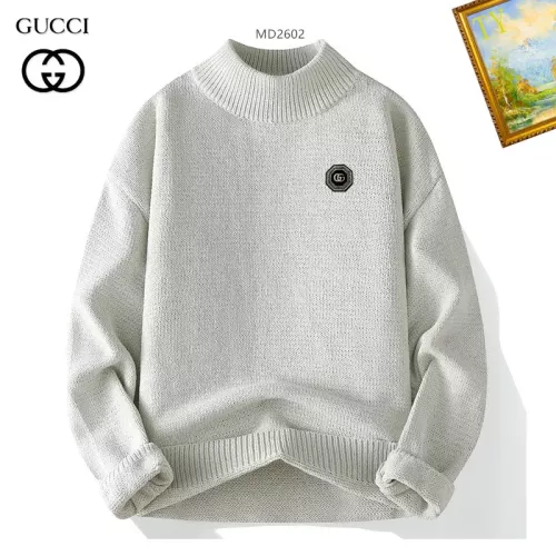 Cheap Gucci Sweaters Long Sleeved For Men #1272483 Replica Wholesale [$48.00 USD] [ITEM#1272483] on Replica 