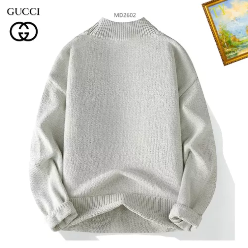 Cheap Gucci Sweaters Long Sleeved For Men #1272483 Replica Wholesale [$48.00 USD] [ITEM#1272483] on Replica 