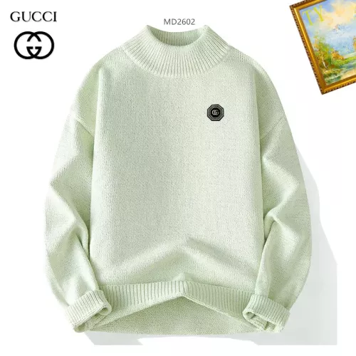 Cheap Gucci Sweaters Long Sleeved For Men #1272484 Replica Wholesale [$48.00 USD] [ITEM#1272484] on Replica 