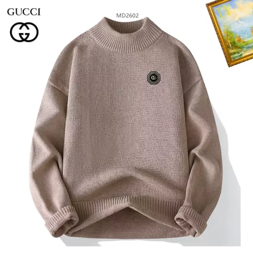 Cheap Gucci Sweaters Long Sleeved For Men #1272485 Replica Wholesale [$48.00 USD] [ITEM#1272485] on Replica 