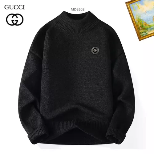 Cheap Gucci Sweaters Long Sleeved For Men #1272486 Replica Wholesale [$48.00 USD] [ITEM#1272486] on Replica 