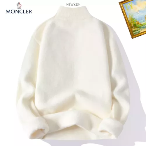 Cheap Moncler Sweaters Long Sleeved For Men #1272487 Replica Wholesale [$48.00 USD] [ITEM#1272487] on Replica Moncler Sweaters