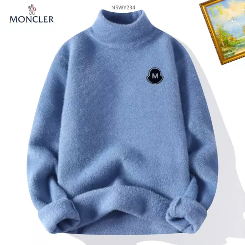 Cheap Moncler Sweaters Long Sleeved For Men #1272489 Replica Wholesale [$48.00 USD] [ITEM#1272489] on Replica Moncler Sweaters