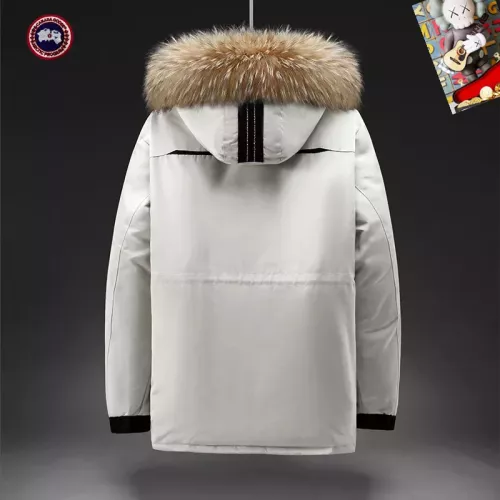 Cheap Canada Goose Down Feather Coat Long Sleeved For Men #1272511 Replica Wholesale [$82.00 USD] [ITEM#1272511] on Replica Canada Goose Down Feather Coat