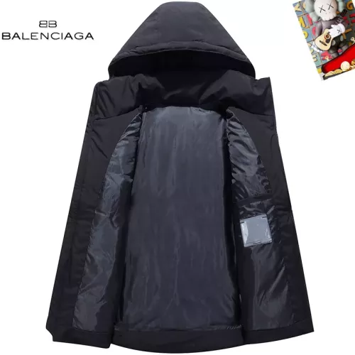 Cheap Balenciaga Down Feather Coat Long Sleeved For Men #1272537 Replica Wholesale [$82.00 USD] [ITEM#1272537] on Replica Balenciaga Down Feather Coat