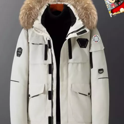 Cheap Moncler Down Feather Coat Long Sleeved For Men #1272540 Replica Wholesale [$82.00 USD] [ITEM#1272540] on Replica Moncler Down Feather Coat