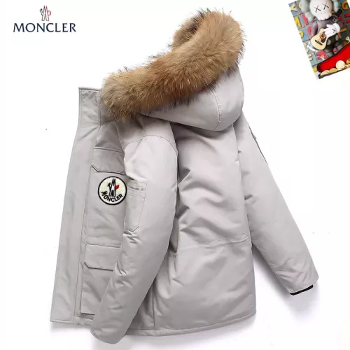 Cheap Moncler Down Feather Coat Long Sleeved For Men #1272545 Replica Wholesale [$82.00 USD] [ITEM#1272545] on Replica Moncler Down Feather Coat