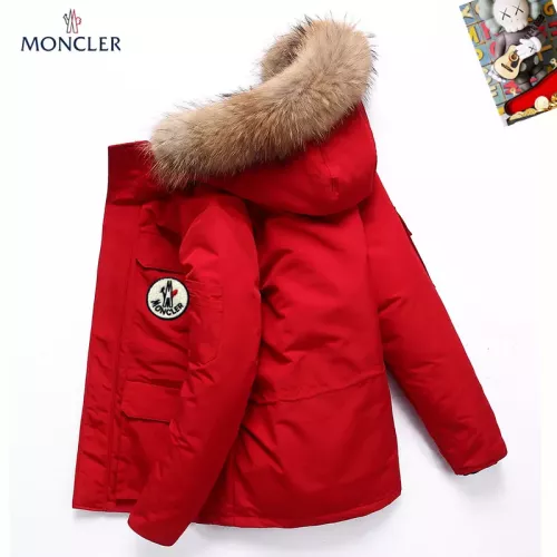 Cheap Moncler Down Feather Coat Long Sleeved For Men #1272547 Replica Wholesale [$82.00 USD] [ITEM#1272547] on Replica Moncler Down Feather Coat