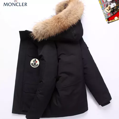 Cheap Moncler Down Feather Coat Long Sleeved For Men #1272548 Replica Wholesale [$82.00 USD] [ITEM#1272548] on Replica Moncler Down Feather Coat