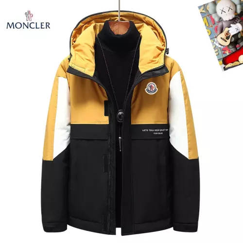 Cheap Moncler Down Feather Coat Long Sleeved For Men #1272551 Replica Wholesale [$82.00 USD] [ITEM#1272551] on Replica Moncler Down Feather Coat