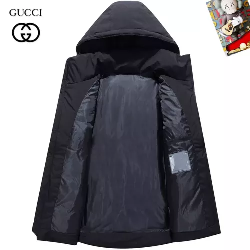 Cheap Gucci Down Feather Coat Long Sleeved For Men #1272567 Replica Wholesale [$82.00 USD] [ITEM#1272567] on Replica 