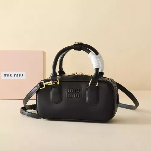 Cheap MIU MIU AAA Quality Handbags For Women #1272582 Replica Wholesale [$64.00 USD] [ITEM#1272582] on Replica MIU MIU AAA Quality Handbags