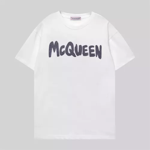 Cheap Alexander McQueen T-shirts Short Sleeved For Unisex #1272583 Replica Wholesale [$32.00 USD] [ITEM#1272583] on Replica 