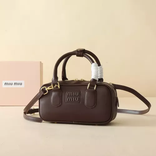 Cheap MIU MIU AAA Quality Handbags For Women #1272585 Replica Wholesale [$64.00 USD] [ITEM#1272585] on Replica MIU MIU AAA Quality Handbags