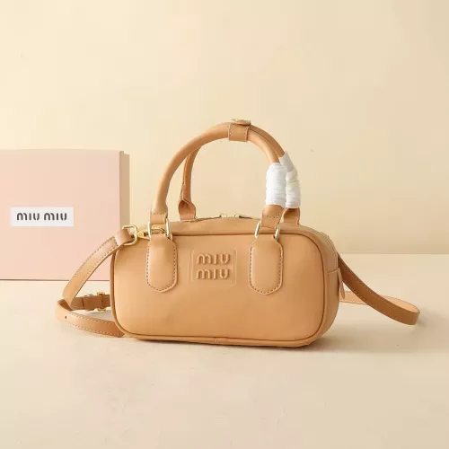 Cheap MIU MIU AAA Quality Handbags For Women #1272586 Replica Wholesale [$64.00 USD] [ITEM#1272586] on Replica MIU MIU AAA Quality Handbags