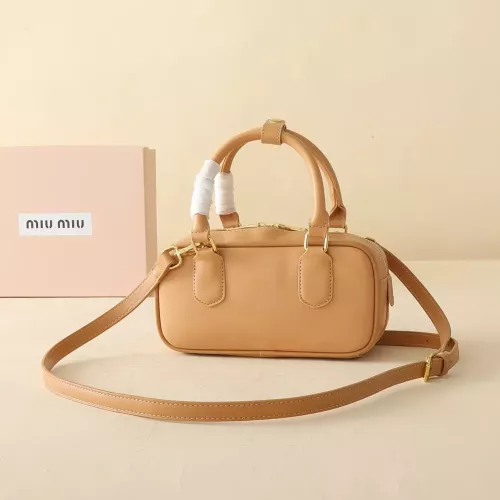 Cheap MIU MIU AAA Quality Handbags For Women #1272586 Replica Wholesale [$64.00 USD] [ITEM#1272586] on Replica MIU MIU AAA Quality Handbags