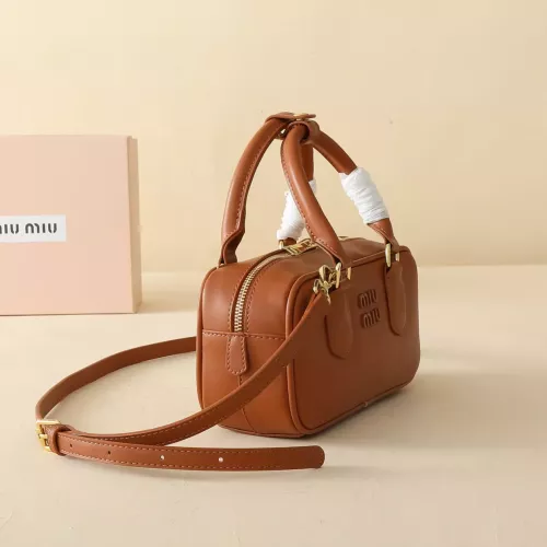 Cheap MIU MIU AAA Quality Handbags For Women #1272587 Replica Wholesale [$64.00 USD] [ITEM#1272587] on Replica MIU MIU AAA Quality Handbags