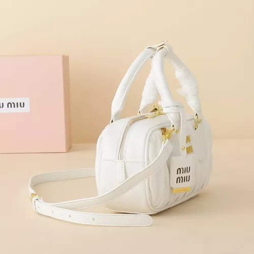 Cheap MIU MIU AAA Quality Handbags For Women #1272595 Replica Wholesale [$64.00 USD] [ITEM#1272595] on Replica MIU MIU AAA Quality Handbags